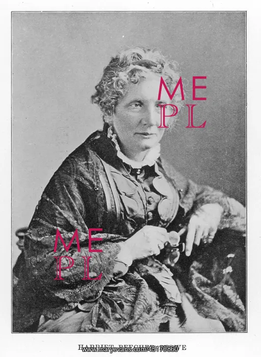 : HARRIET BEECHER STOWE : HARRIET BEECHER STOWE
