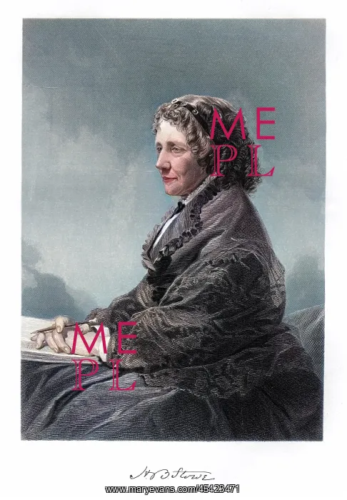 : HARRIET BEECHER STOWE : HARRIET BEECHER STOWE