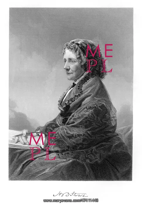 : HARRIET BEECHER STOWE : HARRIET BEECHER STOWE