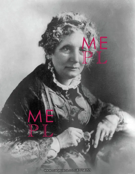 : Harriet Beecher Stowe, American Author : Harriet Beecher Stowe, American Author