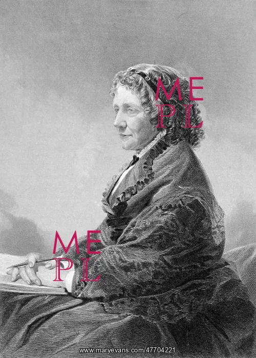 : Harriet Beecher Stowe, American Author : Harriet Beecher Stowe, American Author