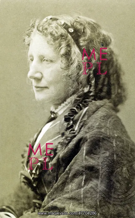 : Harriet Beecher Stowe, American Author : Harriet Beecher Stowe, American Author