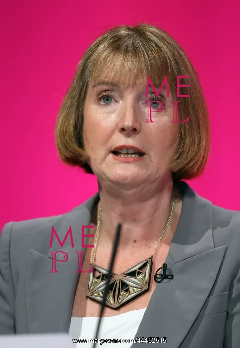 : Harriet Harman MP : Harriet Harman MP
