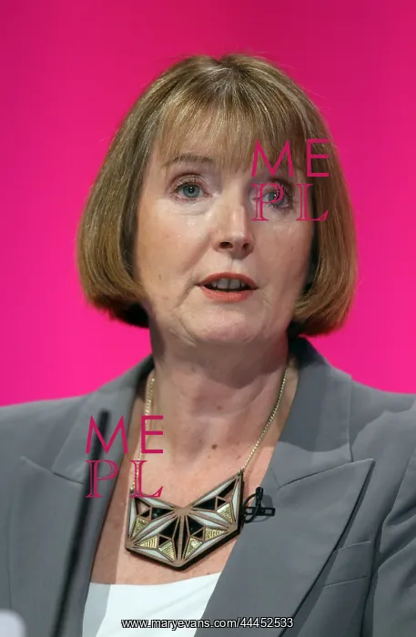 : Harriet Harman MP : Harriet Harman MP