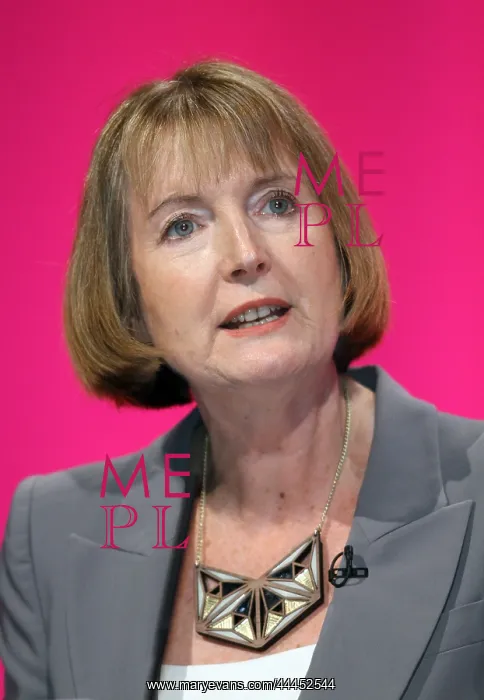  : Harriet Harman MP