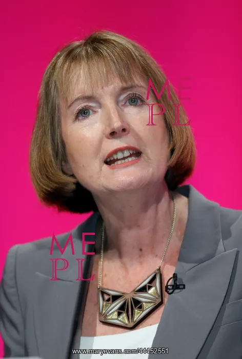 : Harriet Harman MP : Harriet Harman MP