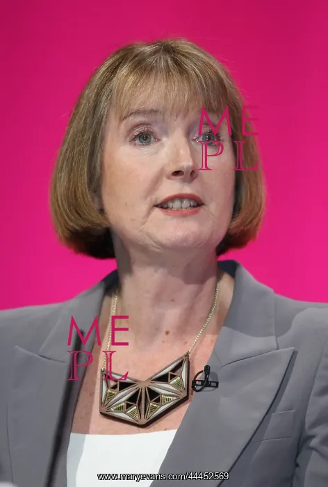 : Harriet Harman MP : Harriet Harman MP