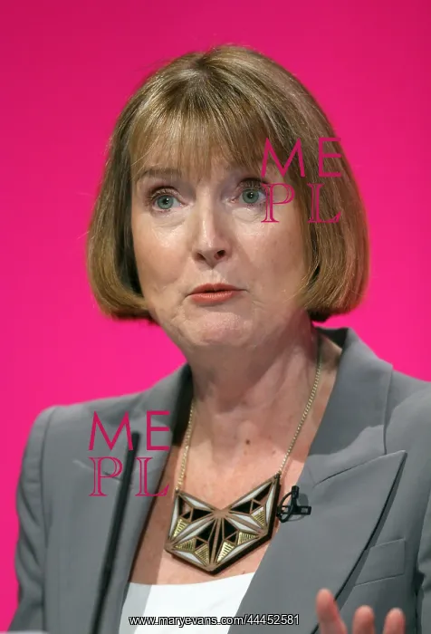 : Harriet Harman MP : Harriet Harman MP