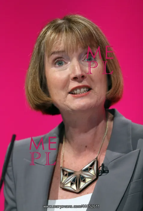 : Harriet Harman MP : Harriet Harman MP