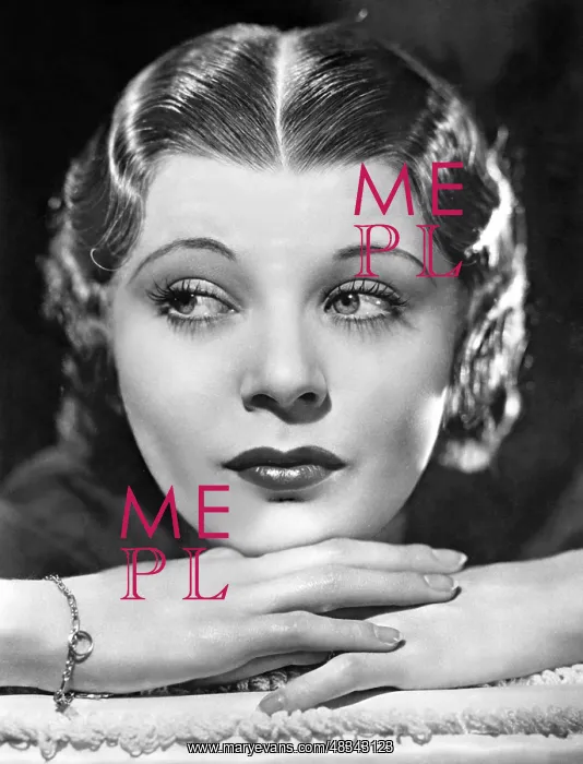 : Harriet Hilliard, 1936 : Harriet Hilliard, 1936