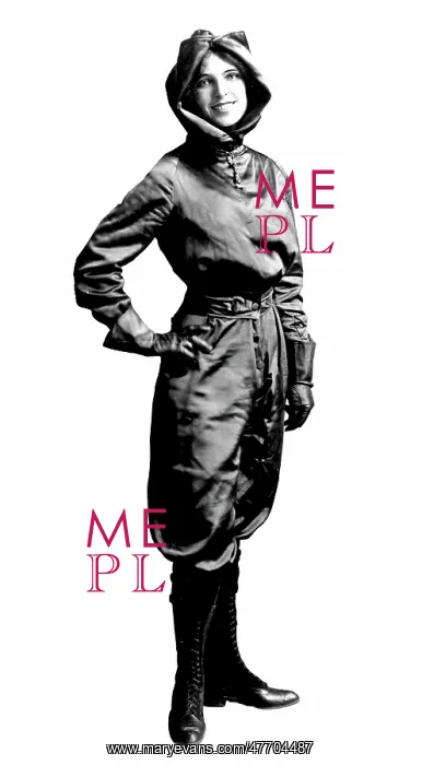 : Harriet Quimby, American Aviatrix : Harriet Quimby, American Aviatrix