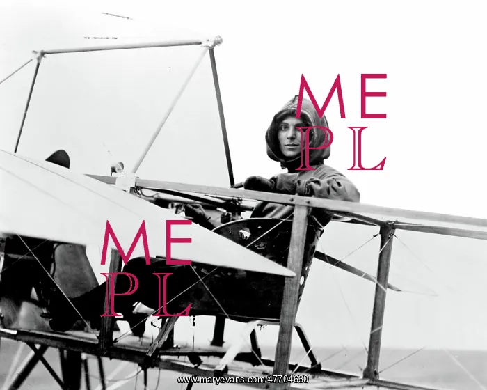 : Harriet Quimby, American Aviatrix : Harriet Quimby, American Aviatrix