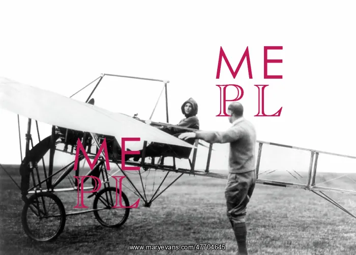  : Harriet Quimby, American Aviatrix