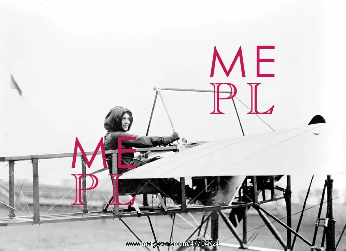 : Harriet Quimby, American Aviatrix : Harriet Quimby, American Aviatrix