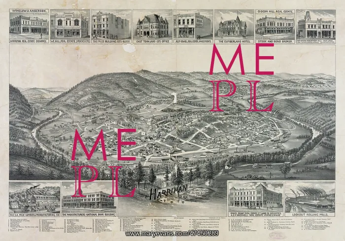  : Harriman, Tenn. 1892