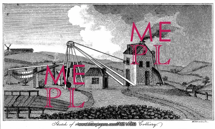  : Harrington Pit Mill Colliery. Early 19th century