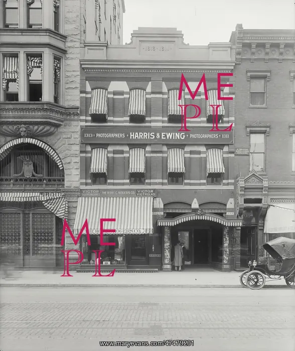 : Harris & Ewing, exterior, old studio : Harris & Ewing, exterior, old studio