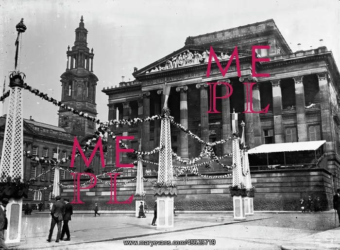 : Harris Museum and Library Preston Guild 1922 : Harris Museum and Library Preston Guild 1922
