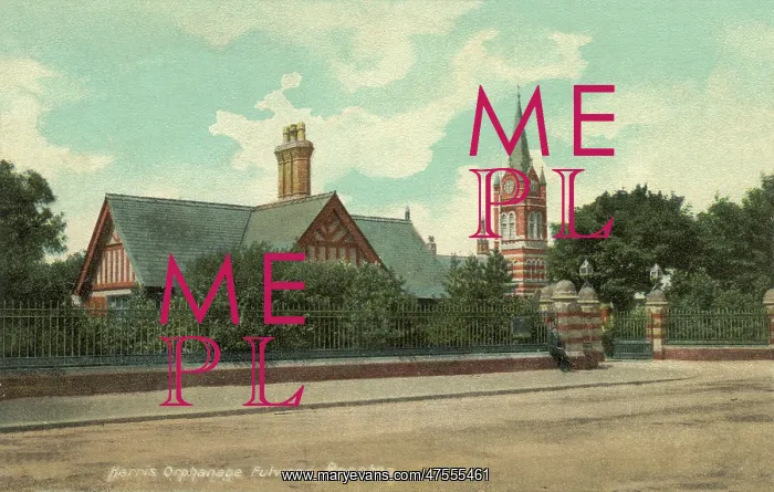 : Harris Orphanage, Preston, Lancashire : Harris Orphanage, Preston, Lancashire