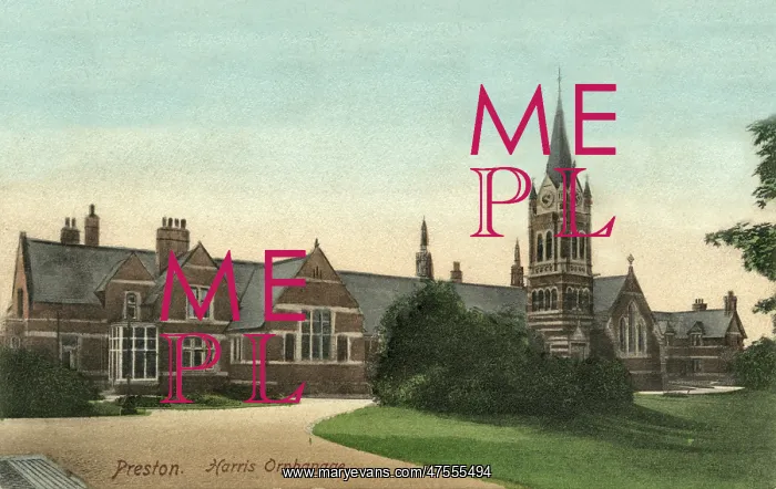 : Harris Orphanage, Preston, Lancashire : Harris Orphanage, Preston, Lancashire