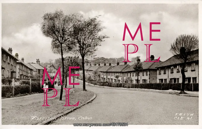 : Harrison Drive, Colne, Lancashire : Harrison Drive, Colne, Lancashire