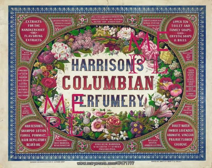 : Harrison's Columbian perfumery : Harrison's Columbian perfumery