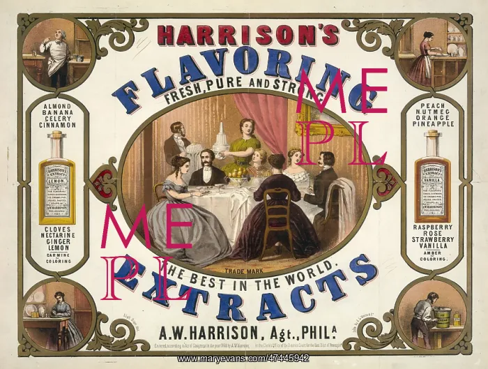 : Harrison's flavoring extracts : Harrison's flavoring extracts