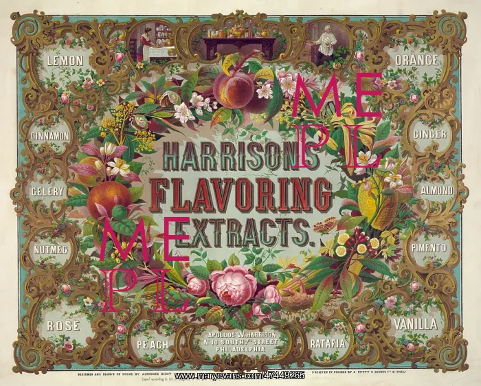 : Harrison's flavoring extracts : Harrison's flavoring extracts