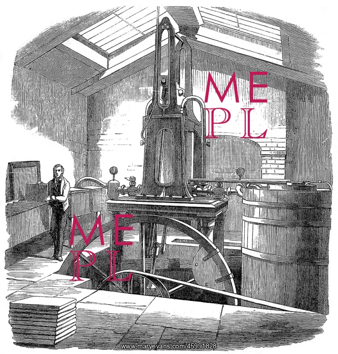 : Harrison's Ice Making Machine 1858 : Harrison's Ice Making Machine 1858