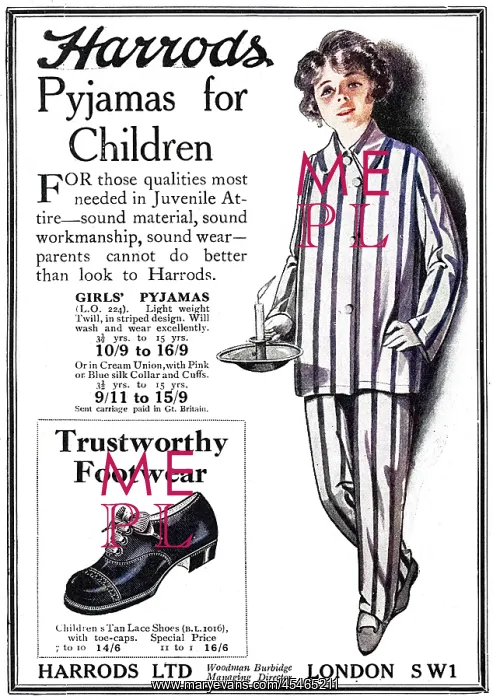 : Harrods pyjamas for children : Harrods pyjamas for children