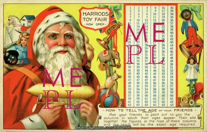 : Harrods toy fair postcard : Harrods toy fair postcard