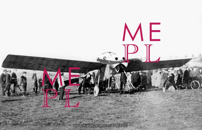  : Harrogate Blackburn monoplane on Harrogate Stray 1914