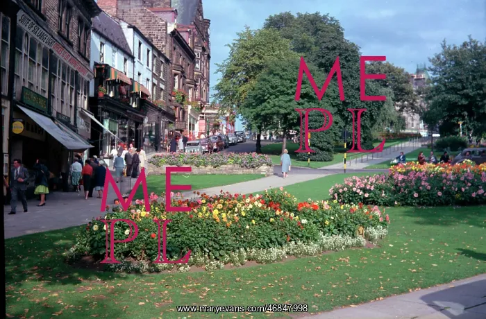 : Harrogate - Montpelier Gardens : Harrogate - Montpelier Gardens