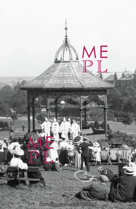  : Harrogate, Pierrots, Valley Gardens 1907
