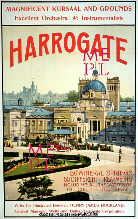  : Harrogate poster