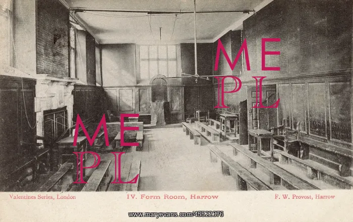 : Harrow School - 4th Form Room : Harrow School - 4th Form Room