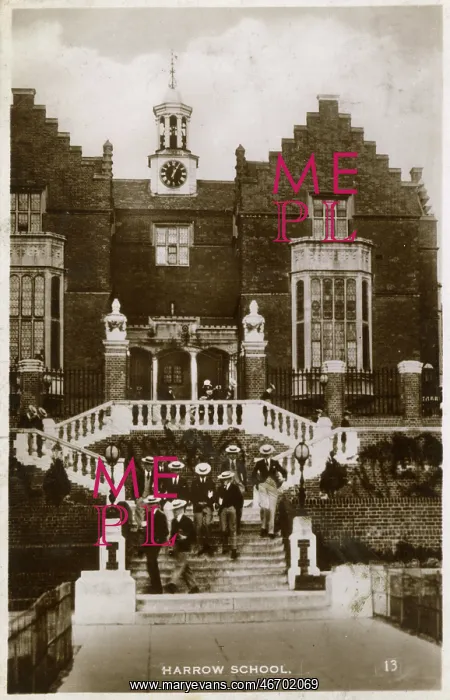 : Harrow School, North London : Harrow School, North London