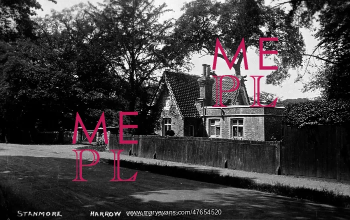  : Harrow Weald Road, Stanmore, Middlesex
