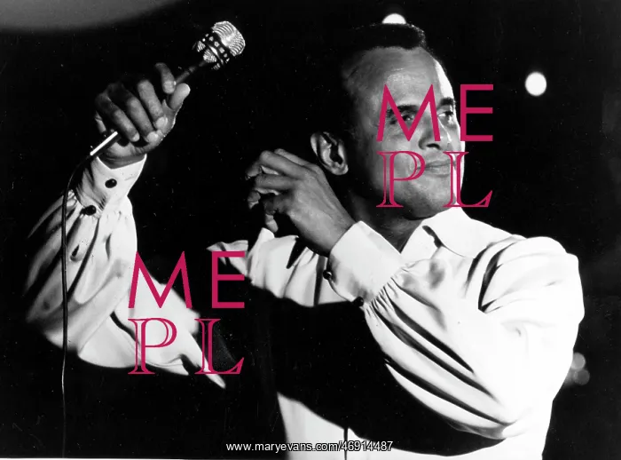 : Harry Belafonte, American singer and actor : Harry Belafonte, American singer and actor