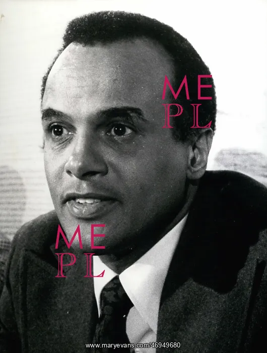 : Harry Belafonte on tour of West Germany : Harry Belafonte on tour of West Germany