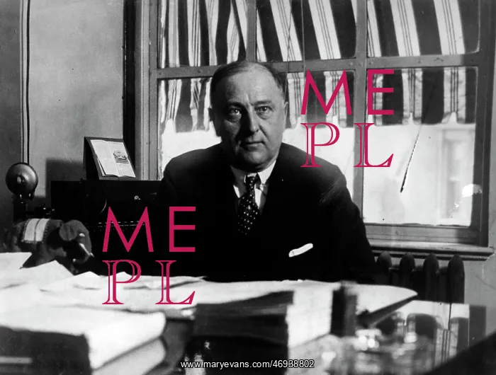 : Harry Daugherty : Harry Daugherty