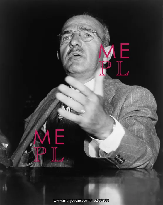 : Harry Dexter White, testifying before the House : Harry Dexter White, testifying before the House