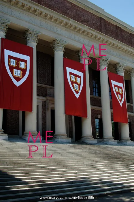 : The Harry Elkins Widener Memorial Library. Harvard Univerist : The Harry Elkins Widener Memorial Library. Harvard Univerist