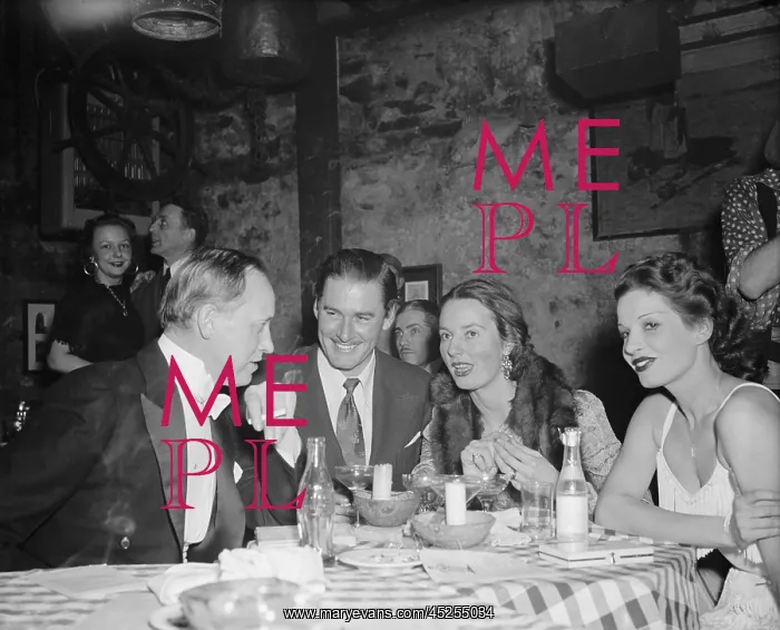 : Harry Hopkins, Commerce Sec. out on the town : Harry Hopkins, Commerce Sec. out on the town