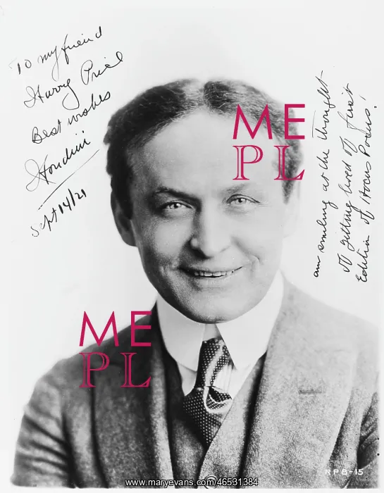 : Harry Houdini : Harry Houdini