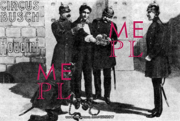 : Harry Houdini : Harry Houdini