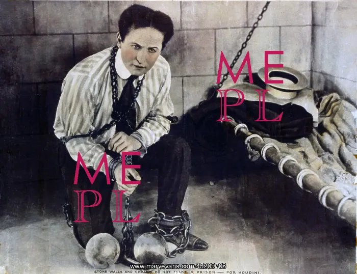 : Harry Houdini, escapologist : Harry Houdini, escapologist