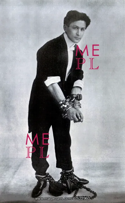 : Harry Houdini, escapologist : Harry Houdini, escapologist