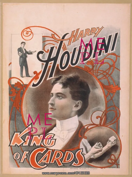  : Harry Houdini, king of cards