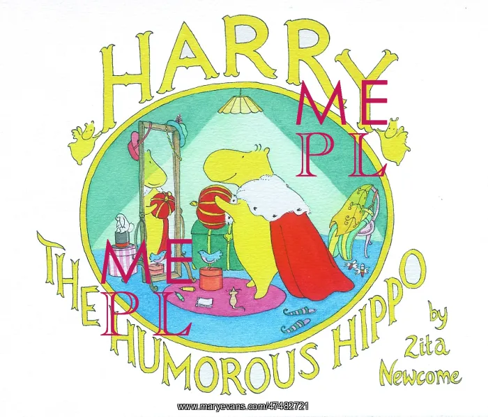  : Harry the Humorous Hippo